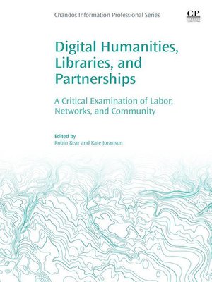 cover image of Digital Humanities, Libraries, and Partnerships